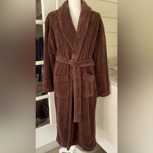 POTTERY BARN FLEECE ROBE Unisex Size-Small S